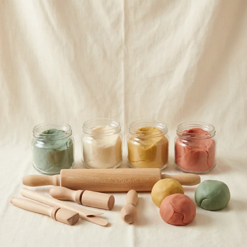 Clay Play Dough Set