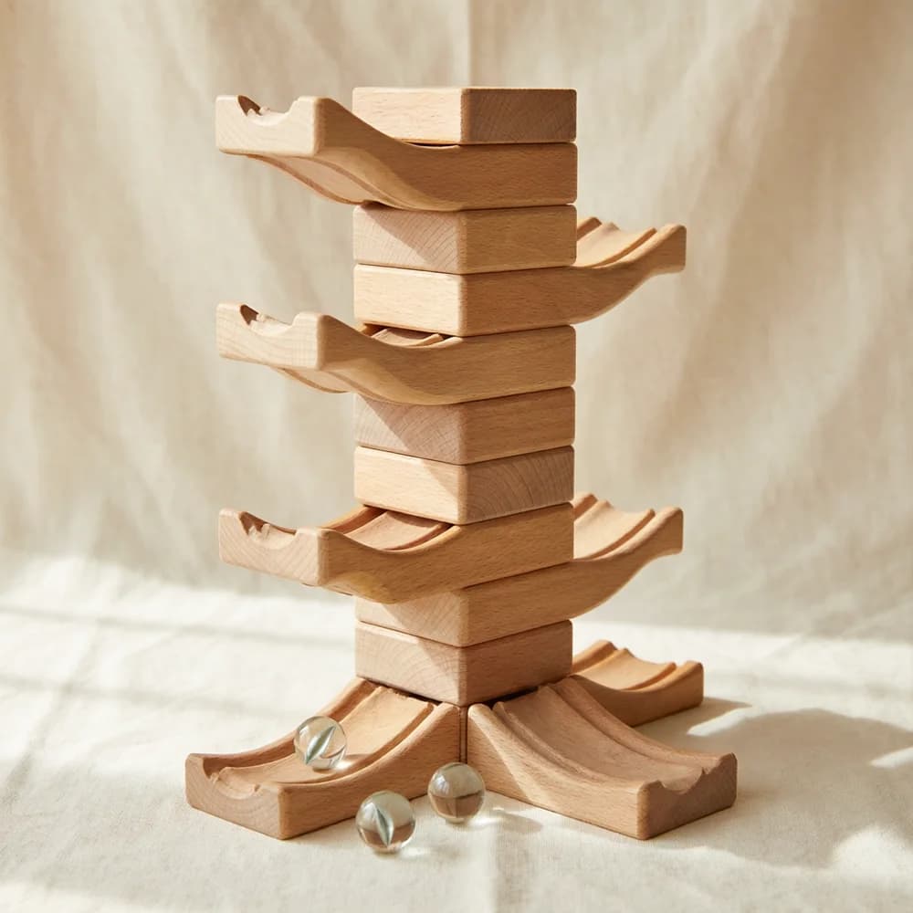 Marble Run Wooden