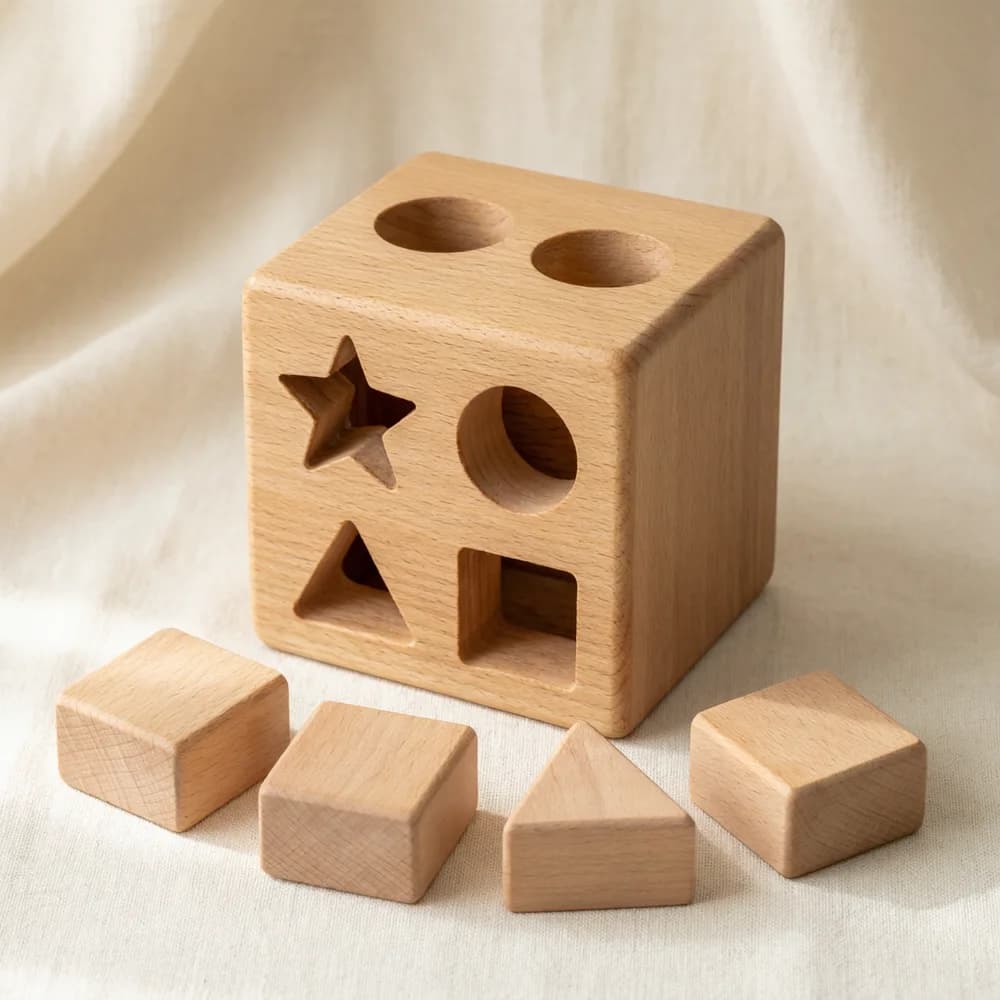 Shape Sorting Cube